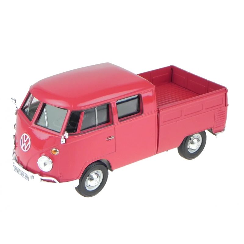 MOTORMAX - MOTORMAX 79343 1-24 VOLKSWAGEN TYPE 2 ( T1 ) DOUBLE CAB