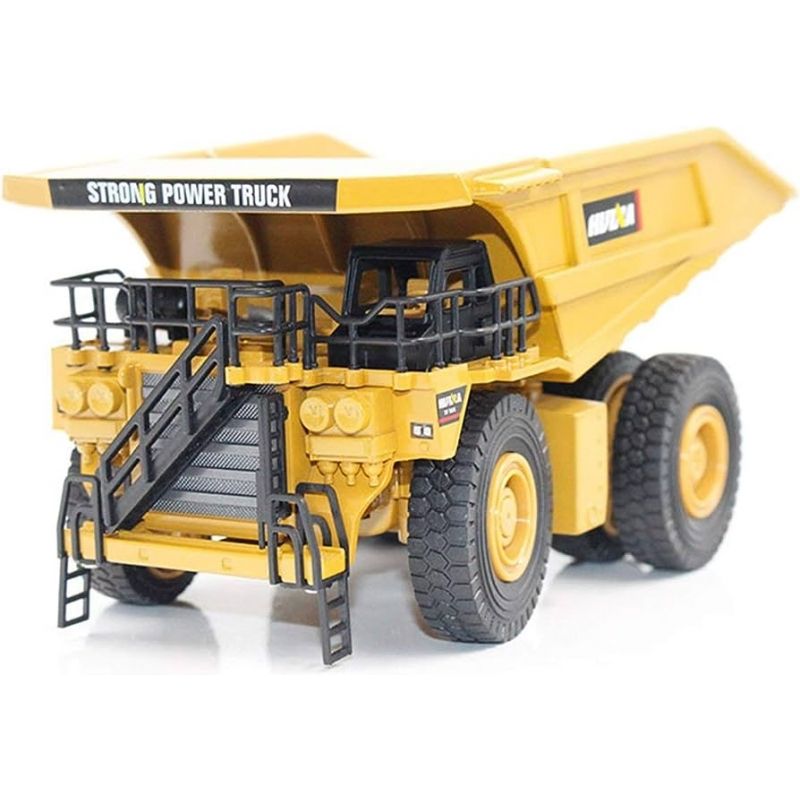 GENERICO - HUINA 1912 1:40 ALLOY MODEL DUMP TRUCK
