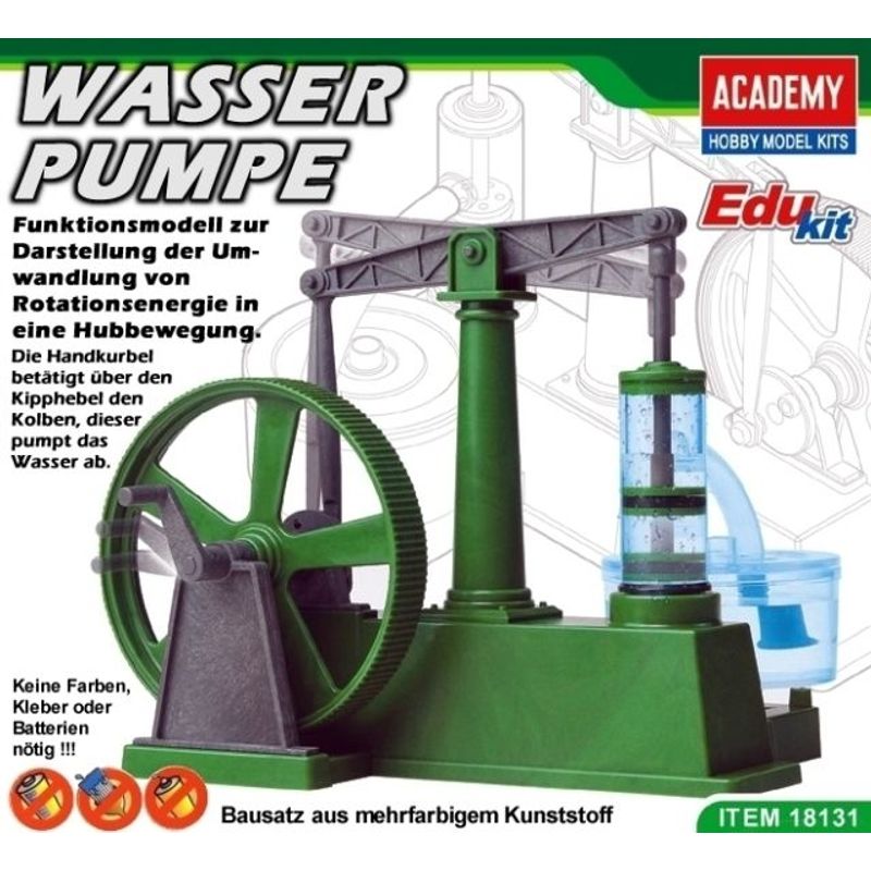 ACADEMY - ACADEMY 18131 19TH CENTURY PUMPING ENGINE ( APPROX 6 PULG T