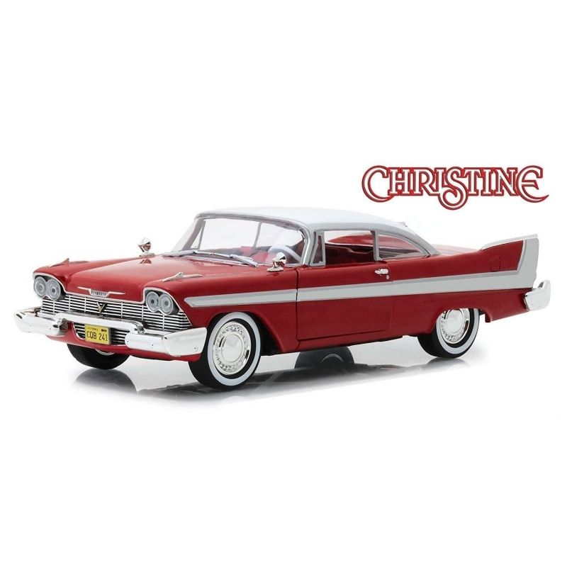 GREENLIGHT - GREENLIGHT 44830 1958 PLYMOUTH FURY CHRISTINE 1983 *