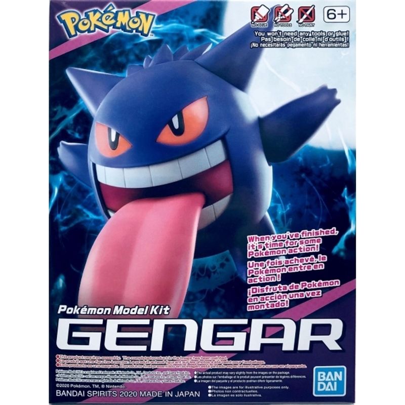 BANDAI - BANDAI 60926 POKEMON GENGAR, BANDAI SPIRITS POKEMON MODEL