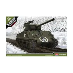 ACADEMY - 13500 1:35 M4A3 ( 76 ) W BATTLE OF BULGE