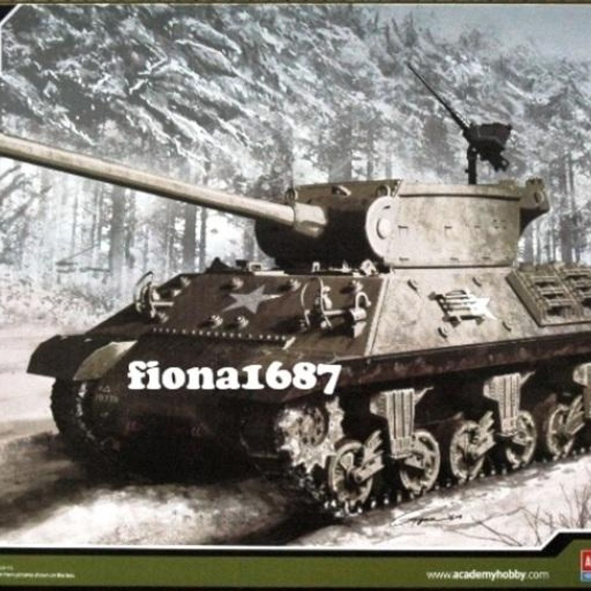 ACADEMY - ACADEMY 13501 1:35 M36 M36B2 BATTLE OF THE BULGE
