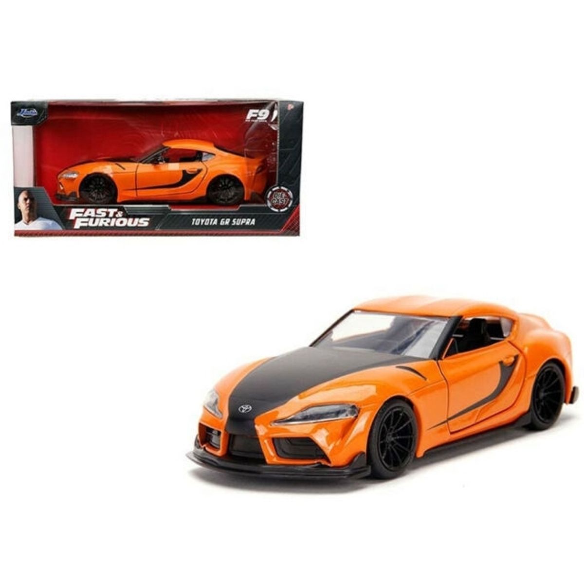 GENERICO - JADA 32016 1:32 FAST AND FURIOUS 9 HAN S 2020 TOYOTA SUPRA