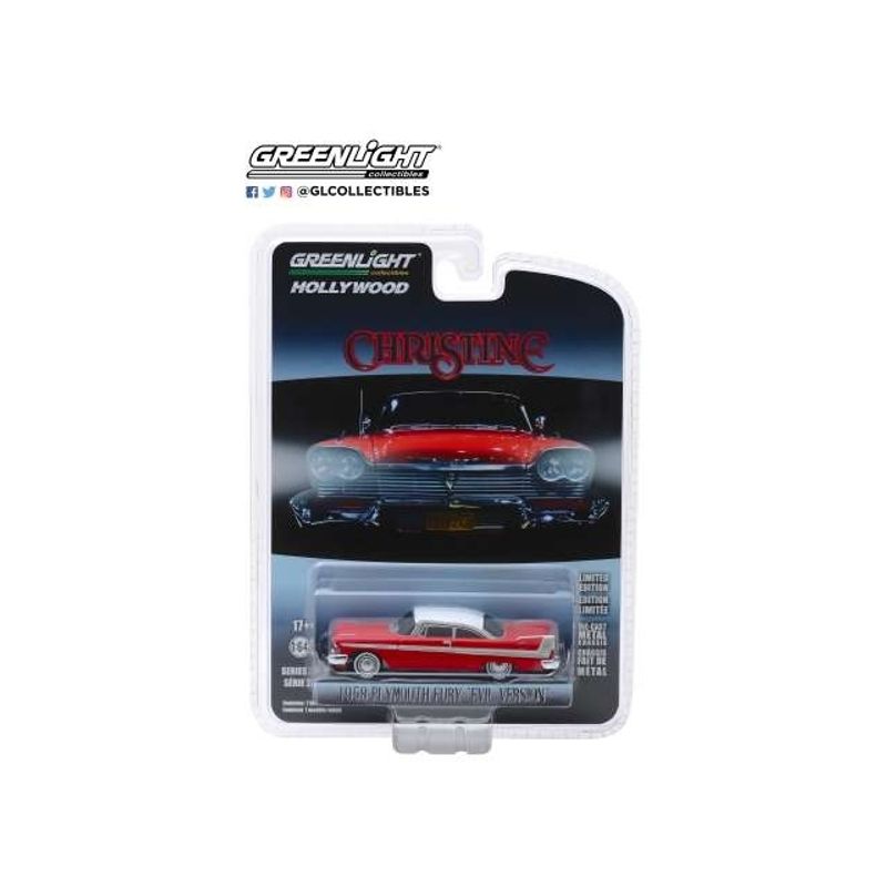 GREENLIGHT - GREENLIGHT 44840 1958 PLYMOUTH FURY EVIL VERSION WITH