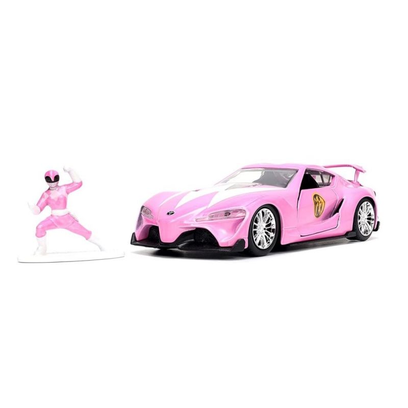 GENERICO - JADA 33079 1:32 HWR TOYOTA FT1 CONCEPT W PINK RANGER