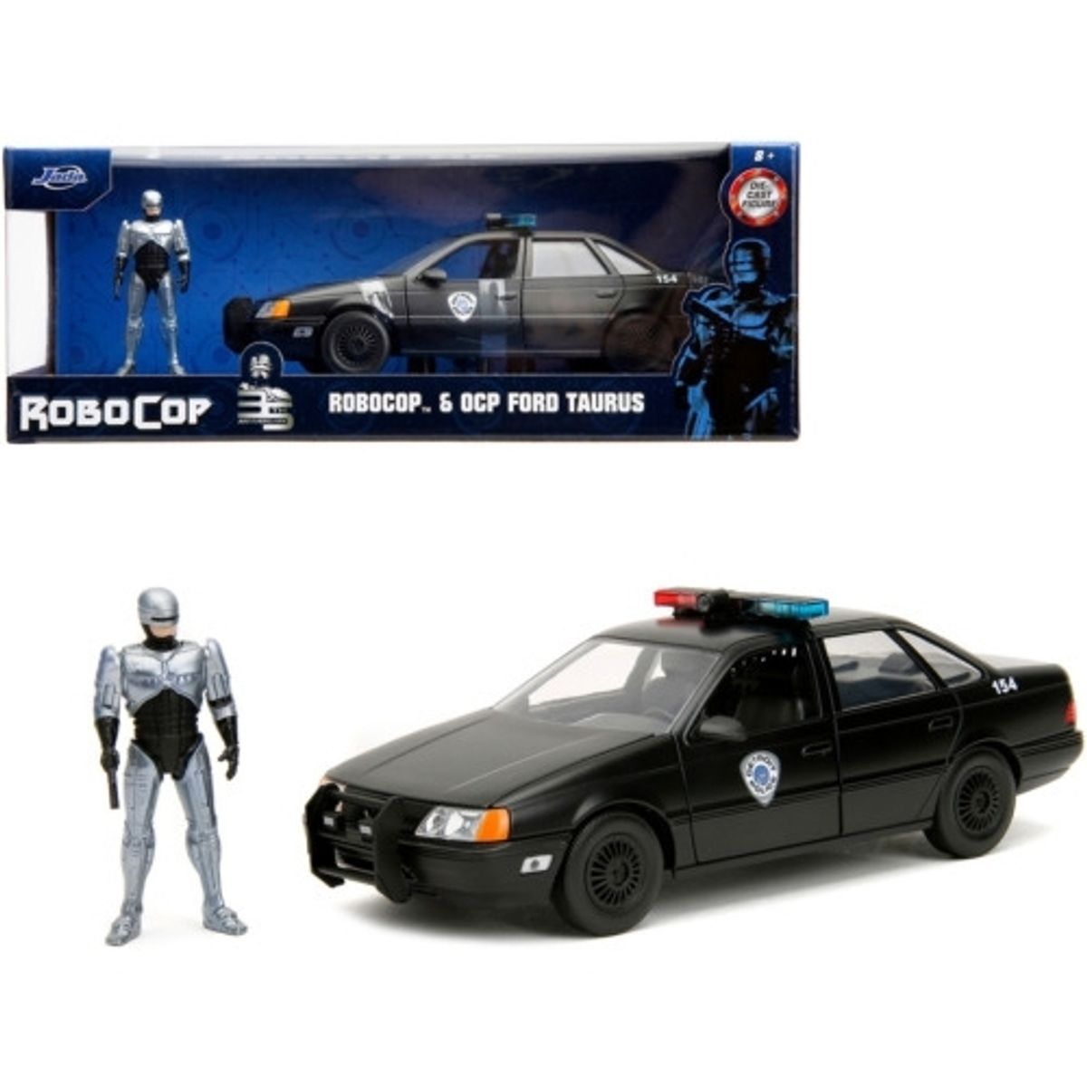 GENERICO - JADA 33743 1-24 1986 OCP FORD TAURUS W ROBOCOP