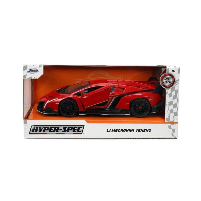 GENERICO - JADA 34212 1:24 HYPERSPEC LAMBORGHINI VENENO