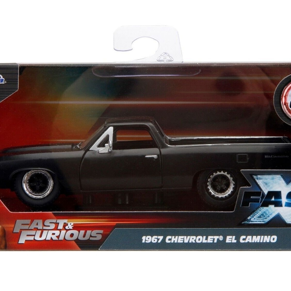 GENERICO - JADA 34414 1:32 FF10 1967 CHEVY EL CAMINO