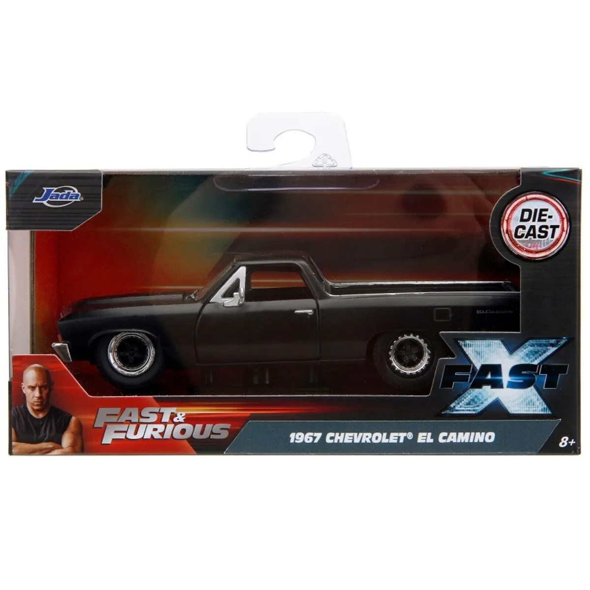 GENERICO - JADA 34414 1:32 FF10 1967 CHEVY EL CAMINO