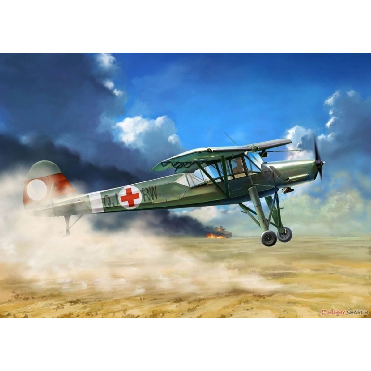 GENERICO - HOBBYBOSS 80182 FIESELER FI 156 D 1 STORCH 1-35
