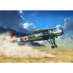 GENERICO - HOBBYBOSS 80182 FIESELER FI 156 D 1 STORCH 1-35