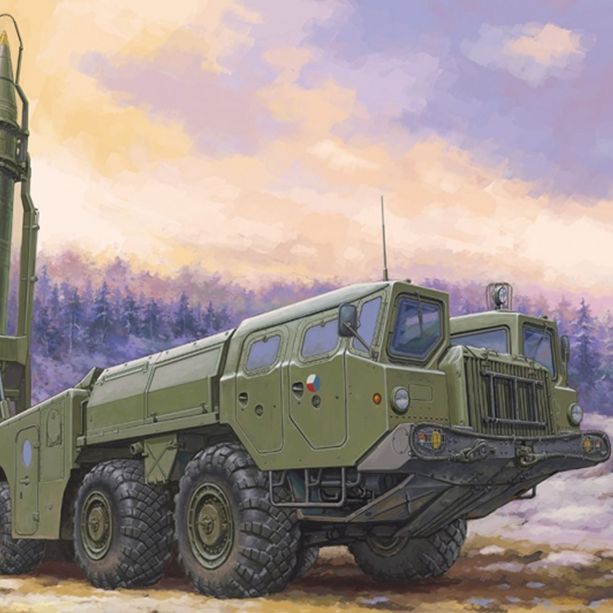 GENERICO - HOBBYBOSS 82939 SOVIET ( 9P117M1 ) LAUNCHER WITH R17 ROCKET