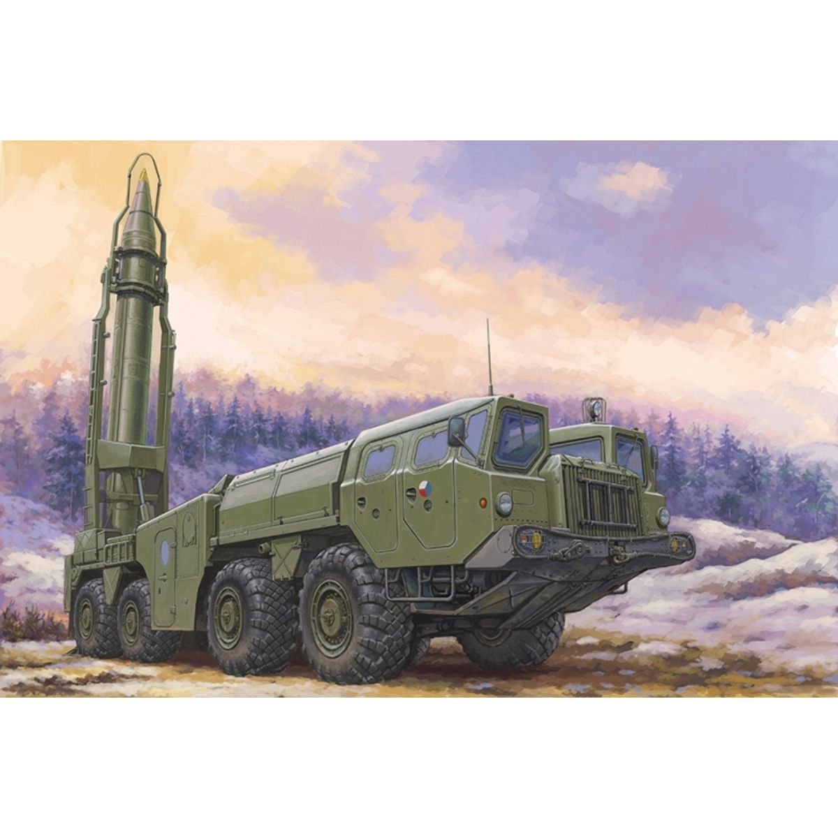 GENERICO - HOBBYBOSS 82939 SOVIET ( 9P117M1 ) LAUNCHER WITH R17 ROCKET