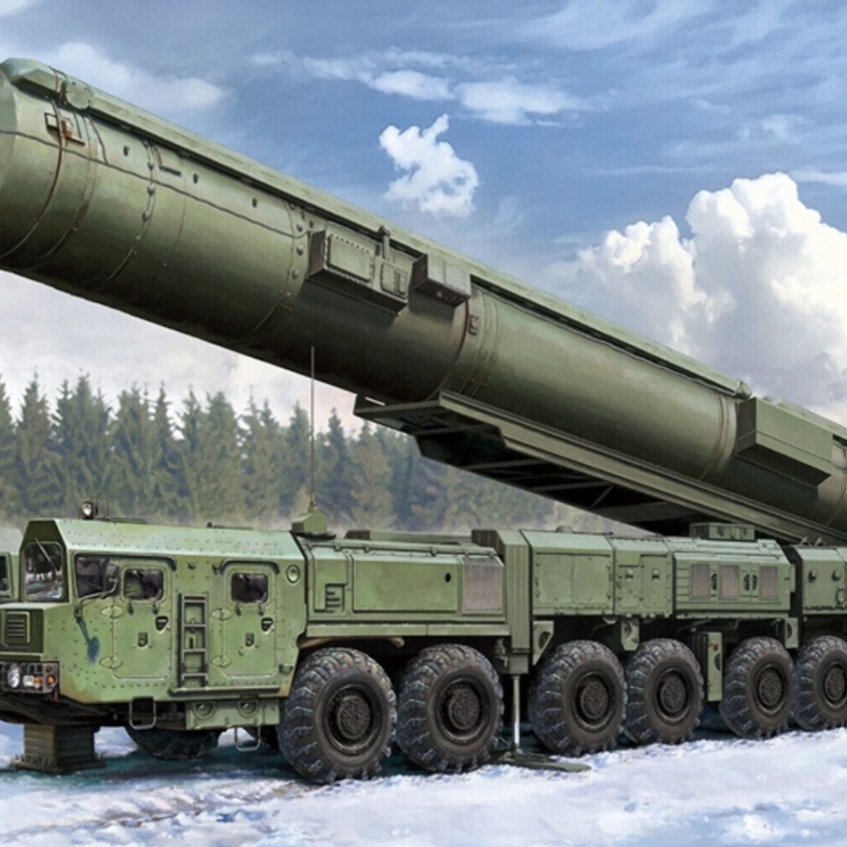 GENERICO - HOBBYBOSS 82952 15U175 TEL OF RS 12M1 TOPOL M ICBM COMPLEX