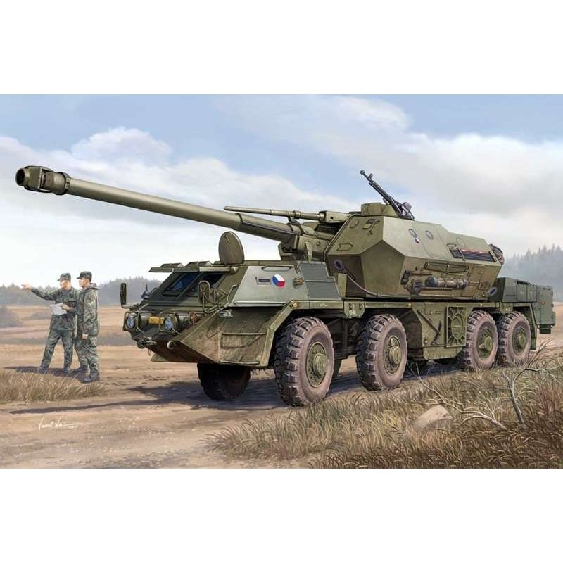 GENERICO - HOBBYBOSS 82941 152MM SHKH DANA VZ 77 1-72