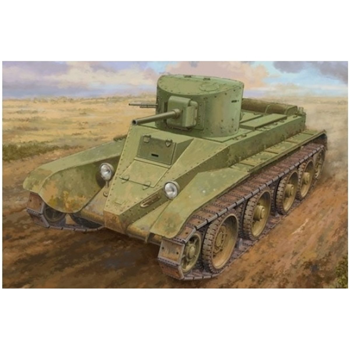 GENERICO - HOBBYBOSS 84516 SOVIET BT 2 TANK ( LATE ) 1-35