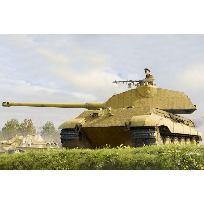 GENERICO - HOBBYBOSS 84558 PZ KPFW VI SD KFZ 182 TIGER II ( PORSCHE