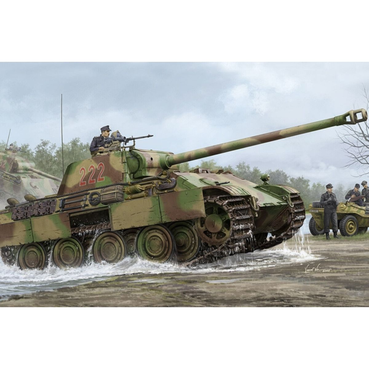 GENERICO - HOBBYBOSS 84552 GERMAN PANTHER G LATE VERSION 1-35