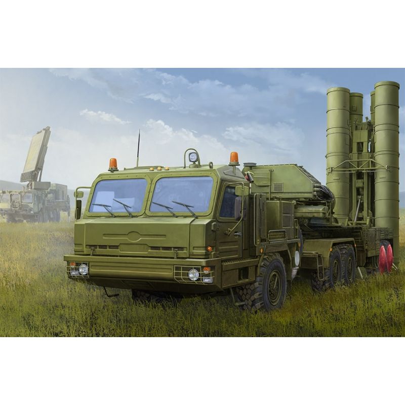 GENERICO - HOBBYBOSS 85517 RUSSIAN BAZ 64022 1:35 WITH 5P85TE2 TEL S