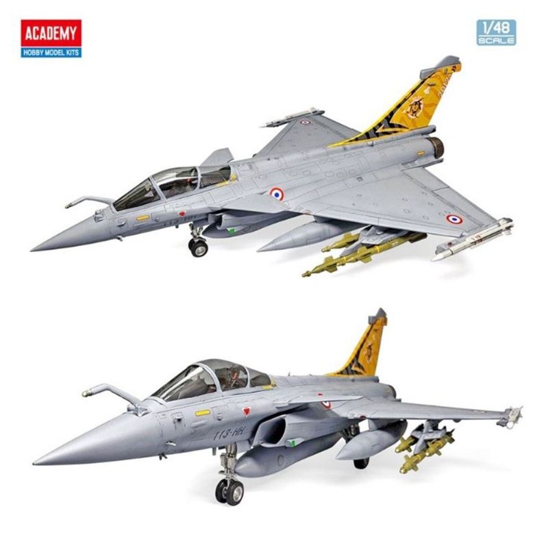 ACADEMY - ACADEMY 12346 1-48 RAFALE C EC 1-7 PROVENCE 2012