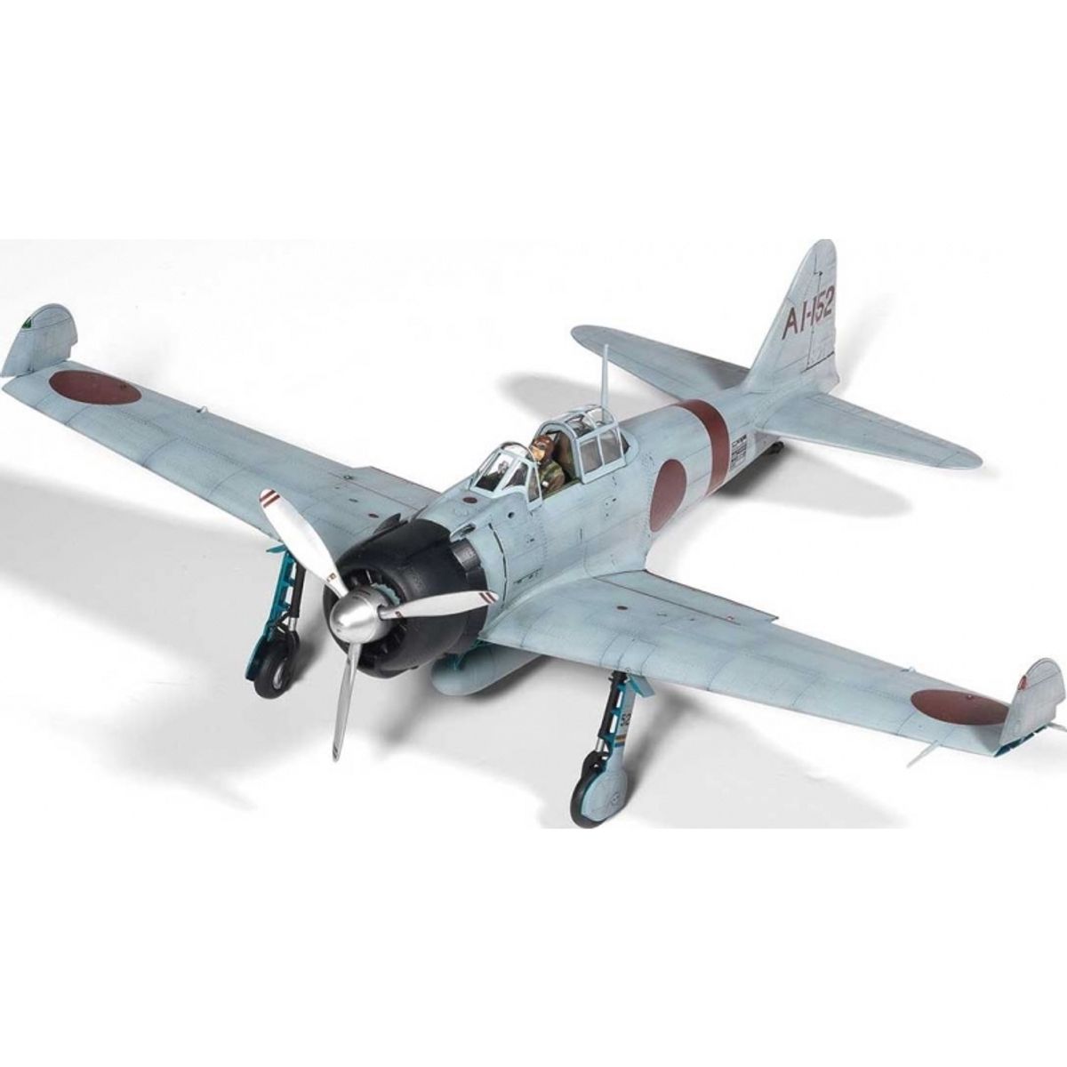 ACADEMY - ACADEMY 12352 1:48 A6M2B ZERO FIGHTER MODEL 21 BATTLE OF