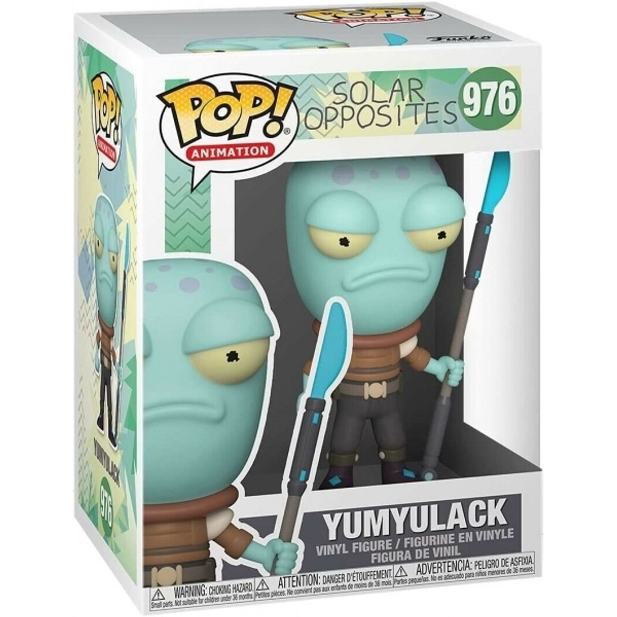 FUNKO - FUNKO 55796 POP ANIMATION SOLAR OPPOSITES YUMYULACK