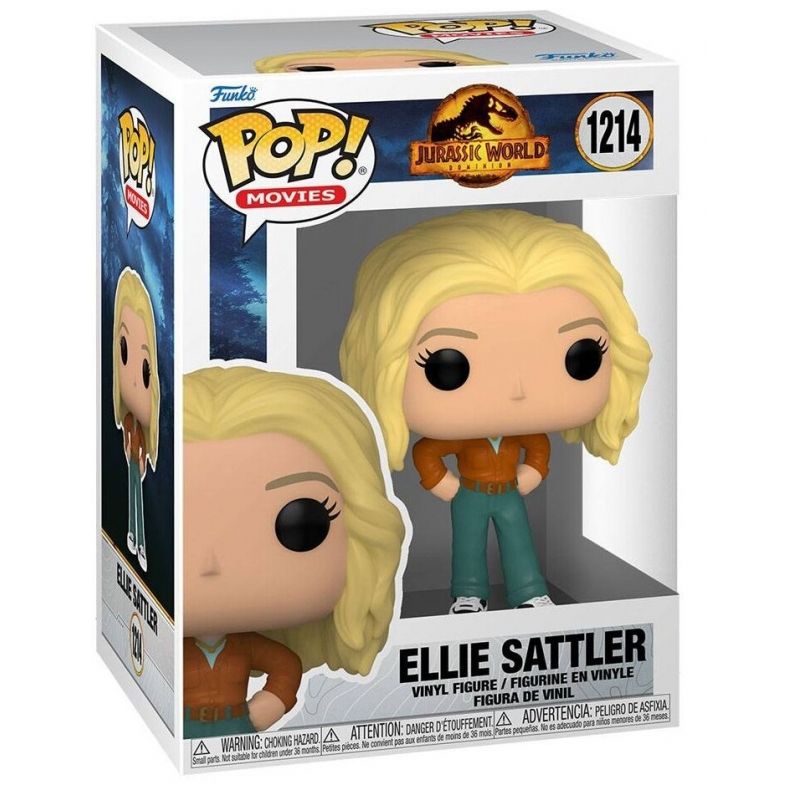 FUNKO - FUNKO 62225 POP MOVIES JURASSIC WORLD DOMINION ELLIE SATTLER