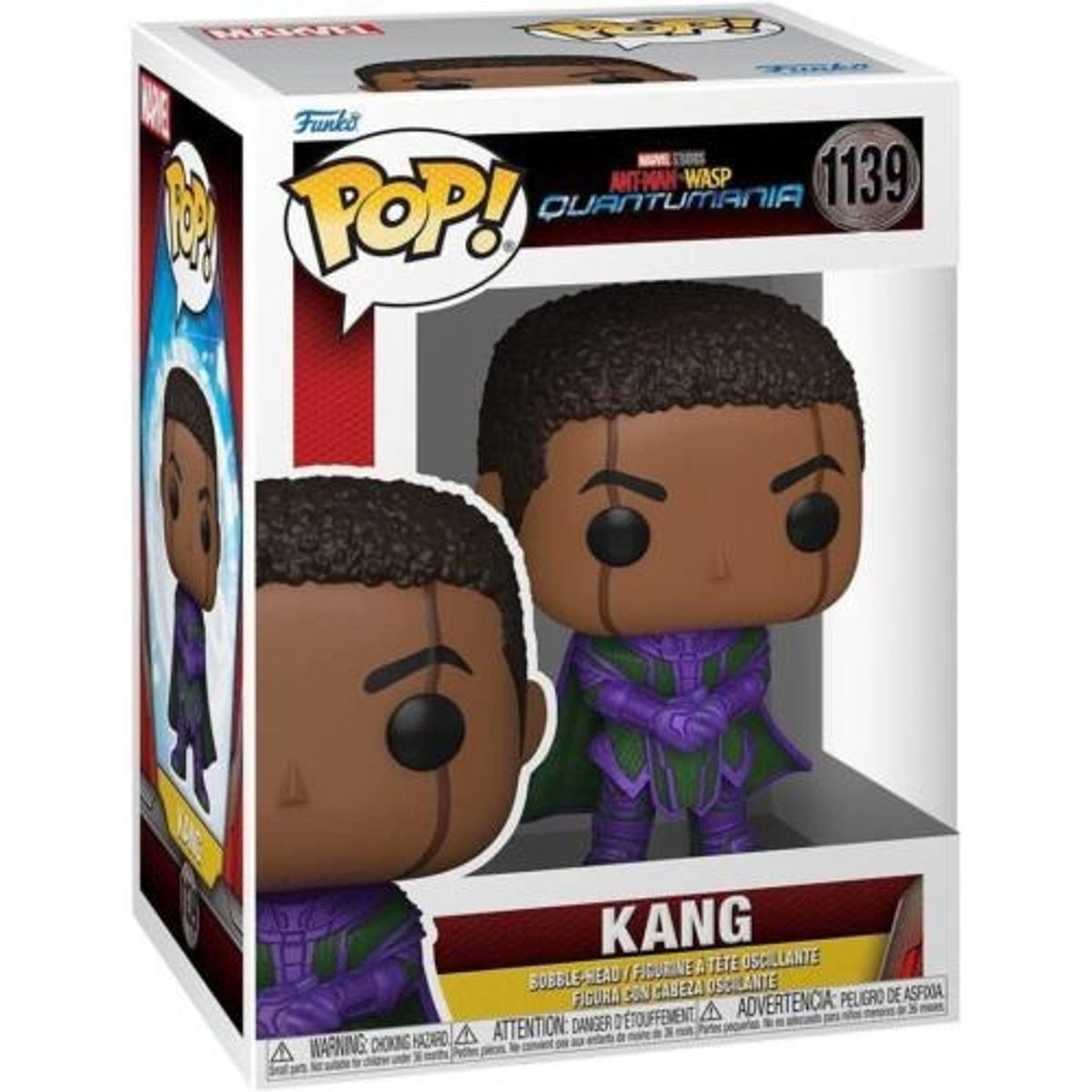 FUNKO - FUNKO 70492 POP VINYL ANT MAN QUANTUMMANIA KANG