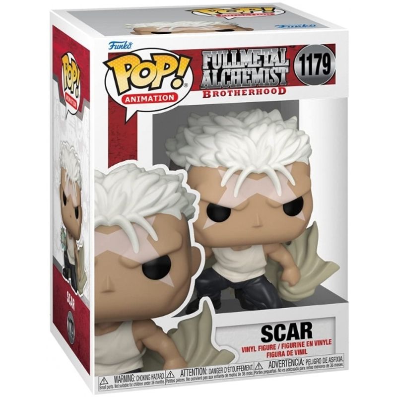 FUNKO - FUNKO 57740 POP ANIMATION FULL METAL ALCHEMIST BROTHERHOOD