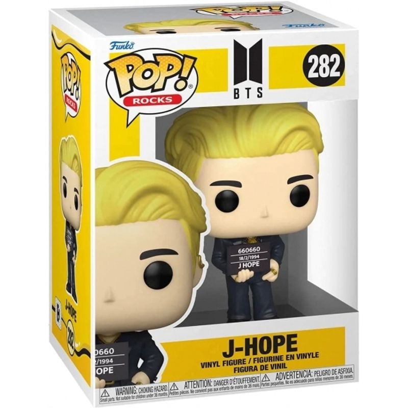 FUNKO - FUNKO 64043 POP ROCKS BTS S3 J HOPE