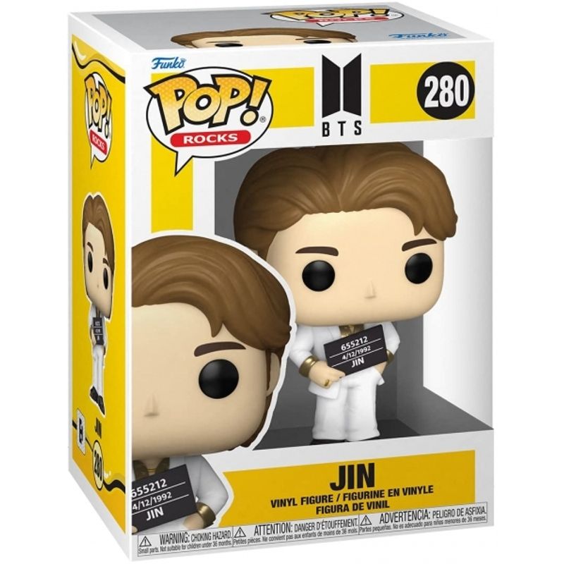 FUNKO - FUNKO 64045 POP ROCKS BTS S3 JIN