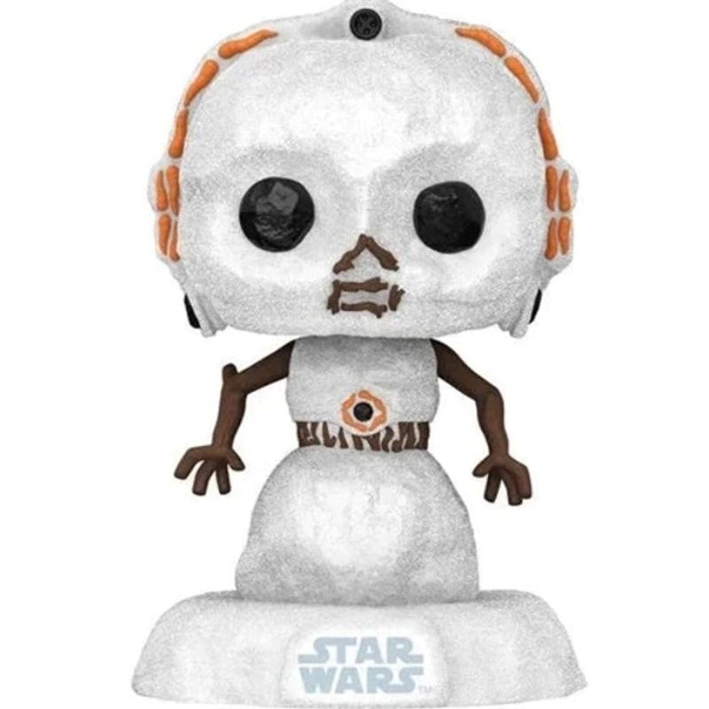 FUNKO - FUNKO 64335 POP STAR WARS HOLIDAY C 3PO ( SNOWMAN )