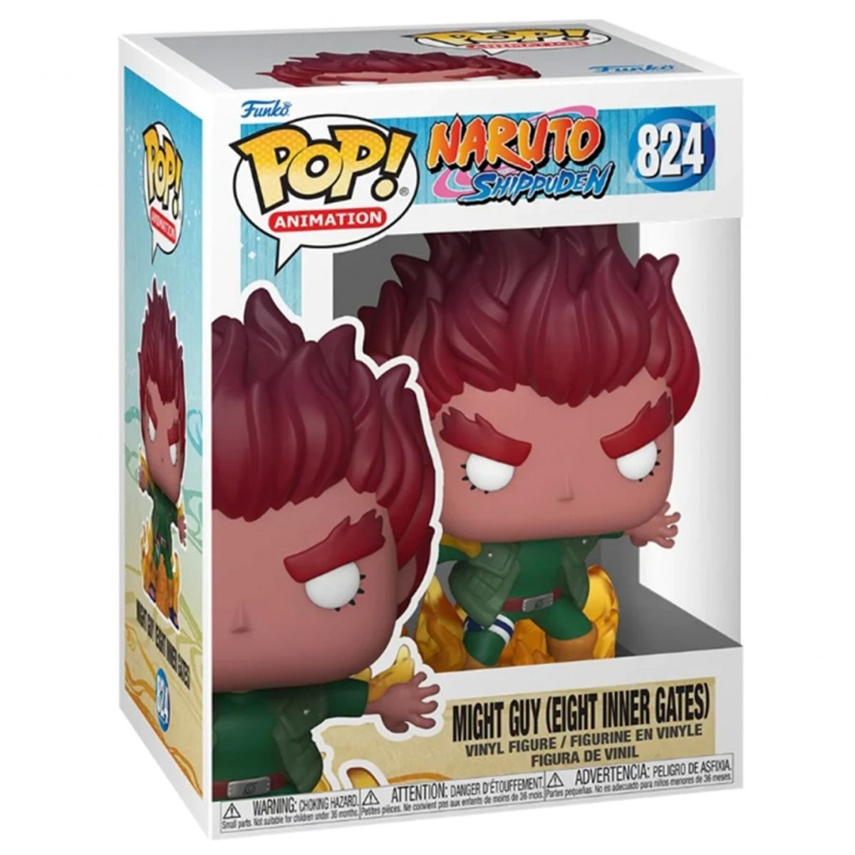 FUNKO - FUNKO 66484 POP ANIMATION NARUTO MIGHT GUY ( EIGHT INNER
