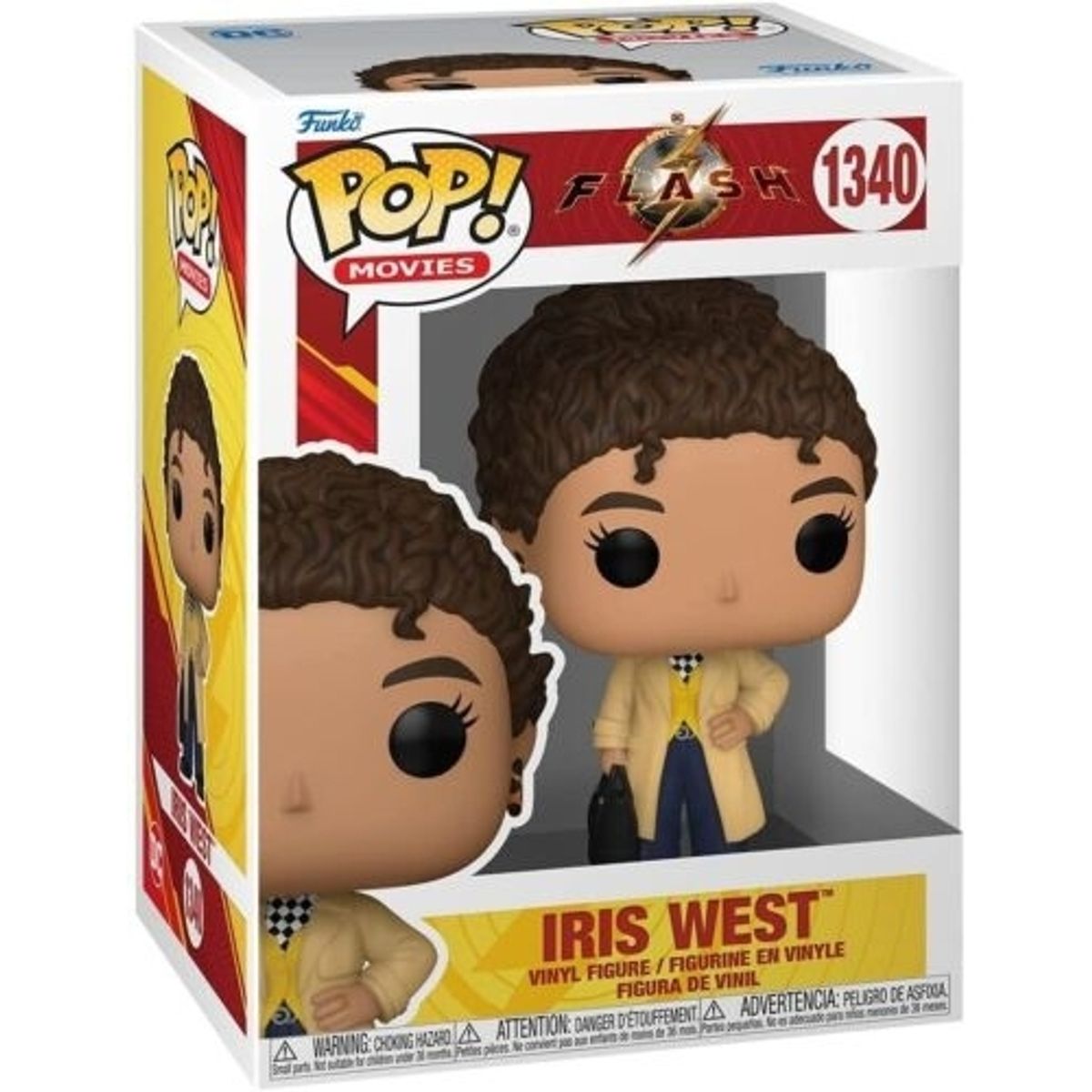 FUNKO - FUNKO 65600 POP MOVIES THE FLASH IRIS WEST