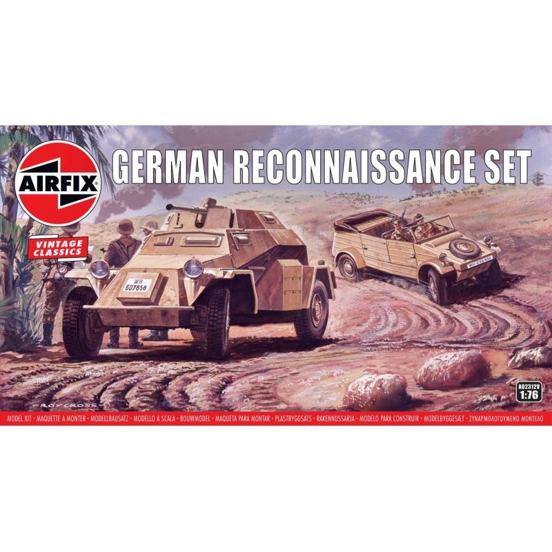 GENERICO - AIRFIX 02312 GERMAN RECONNAISSANCE SET
