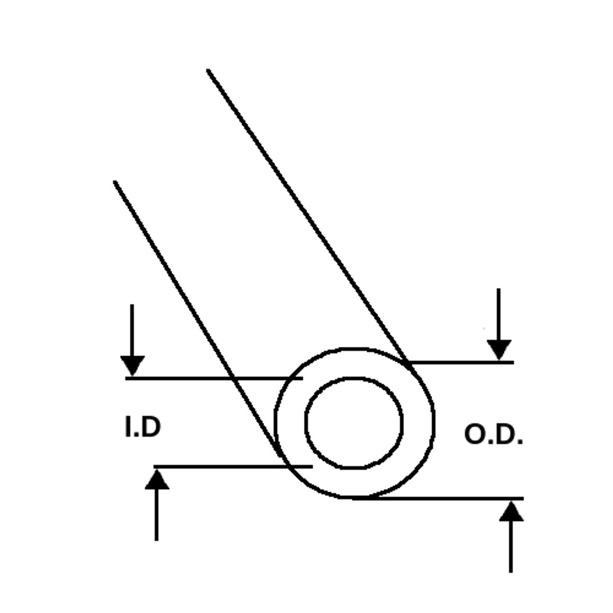 GENERICO - PLASTRUCT 90604 TUBO 3.2 MM
