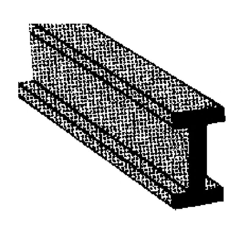GENERICO - PLASTRUCT 90522 PERFIL I 15.9 MM
