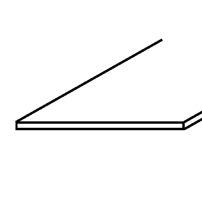 GENERICO - PLASTRUCT 91108 HOJA STYRENO 3.2 MM
