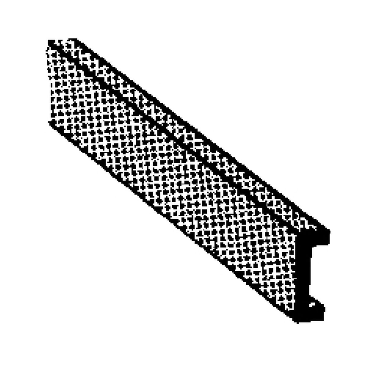 GENERICO - PLASTRUCT 90537 PERFIL CANAL 7.9 MM
