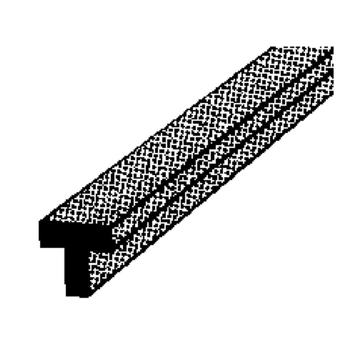 GENERICO - PLASTRUCT 90566 PERFIL T 6.4 MM