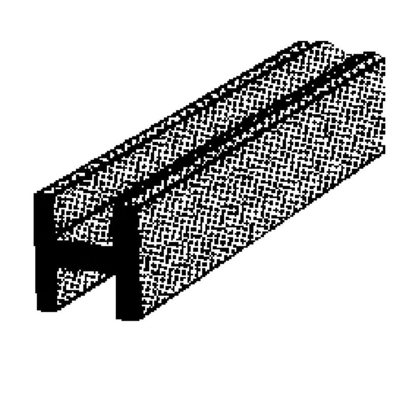 GENERICO - PLASTRUCT 90548 PERFIL H 9.5 MM