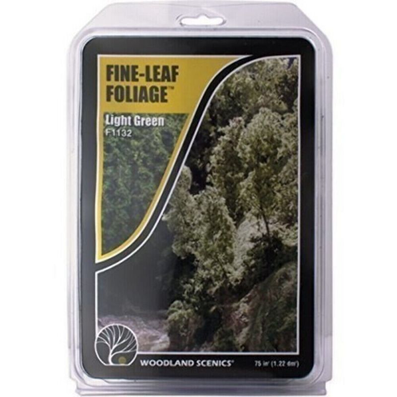 GENERICO - WOODLAND 1132 FINE LEAF FOLIAGE LIGHT GREEN