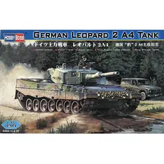 GENERICO - HOBBYBOSS 82401 1-35 GERMAN LEOPARD 2 A4 TANK