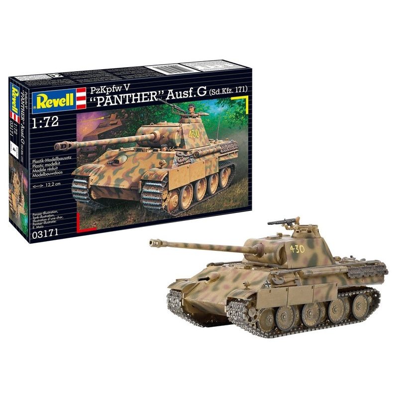 REVELL - REVELL 03171 1-72 KPFW V PANTHER AUSG G