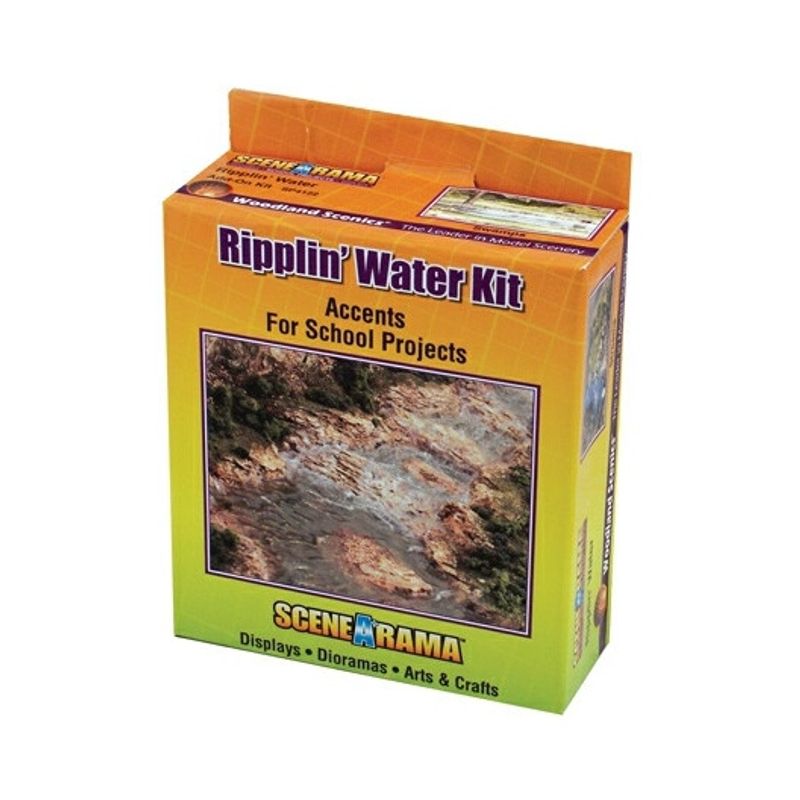 GENERICO - WOODLAND 4122 SCENE A RAMA RIPPLIN WATER KIT