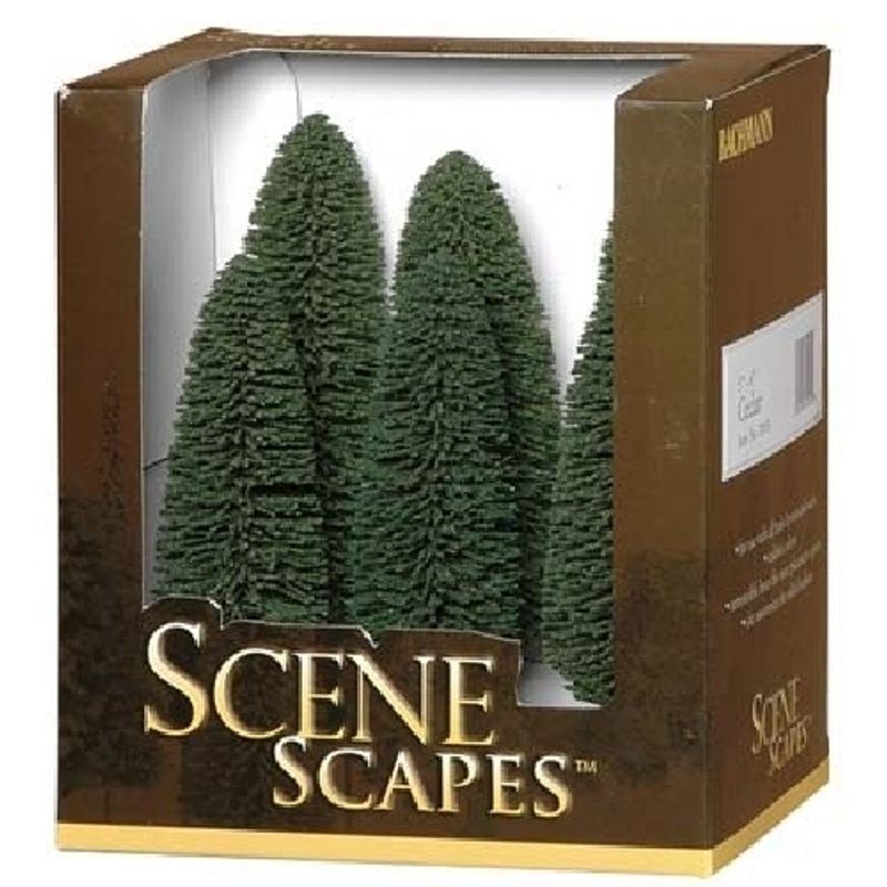 BACHMANN - BACHMANN 32005 SS CEDAR TREES 5-6 ( 6 )