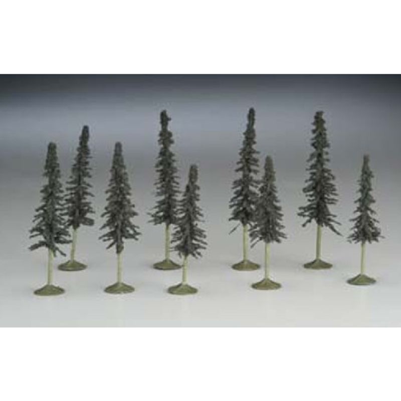 BACHMANN - BACHMANN 32103 SS 3-4 CONIFER TREES ( 9 ) N