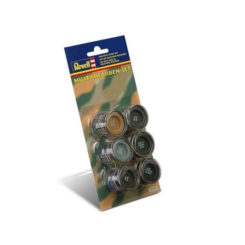 REVELL - REVELL 32340 MILITARY COLOUR SET
