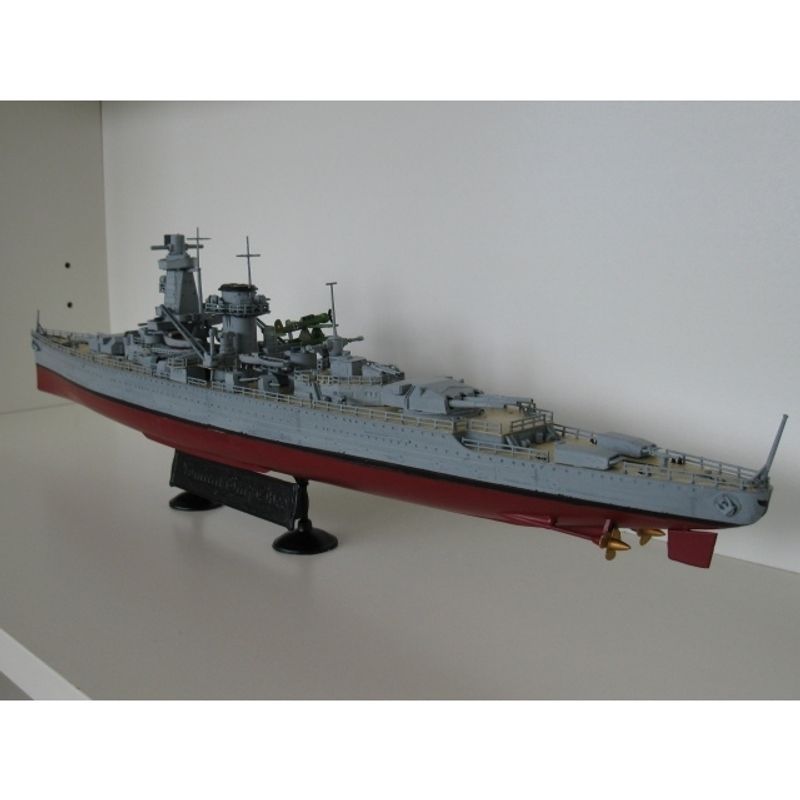 GENERICO - TRUMPETER 05316 GERMAN POCKET ADMIRAL GRAF SPEE 1-350